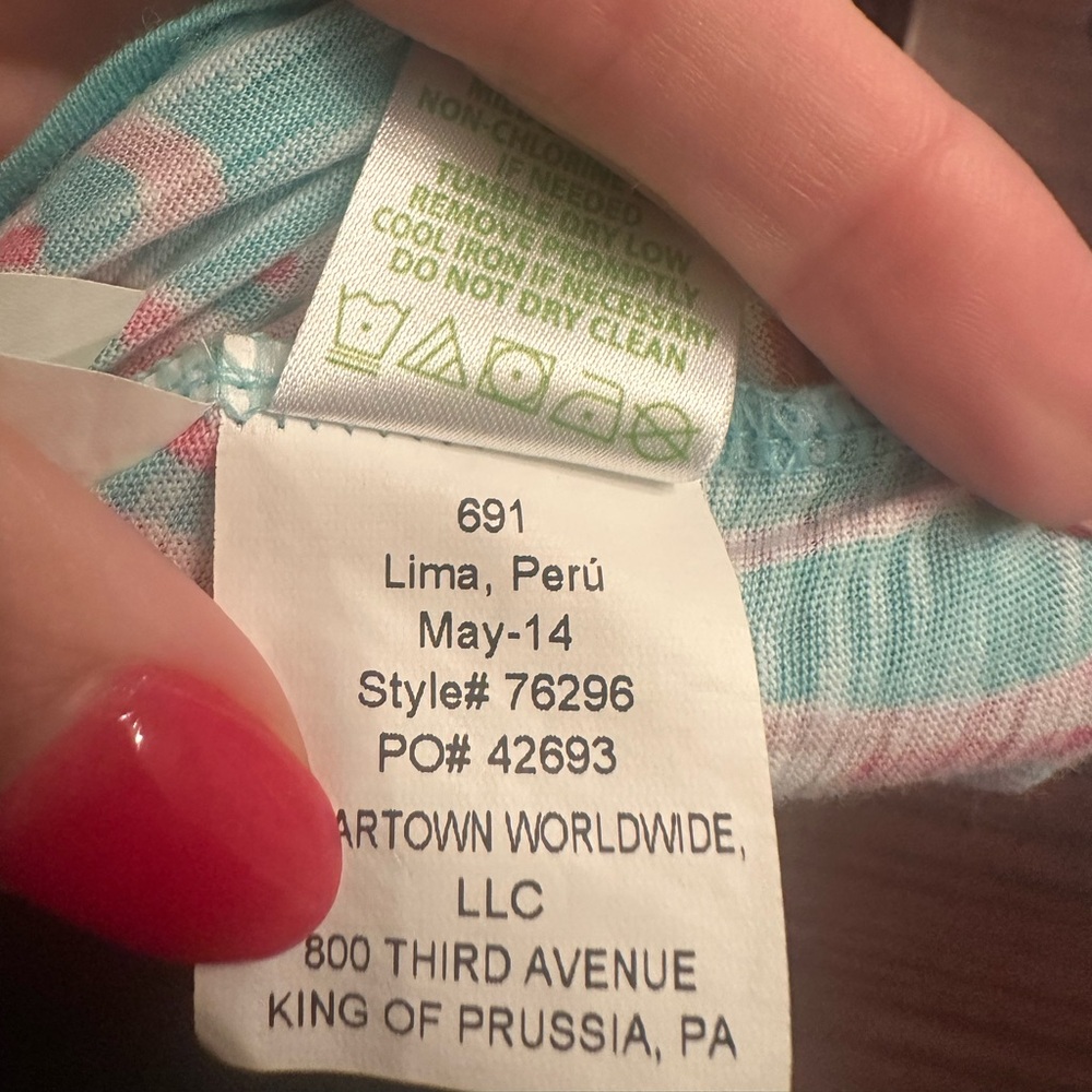 Lilly Pulitzer jellies maxi small - Picture 2 of 6